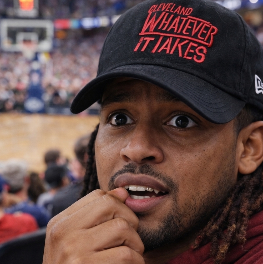 Cleveland‎ Whatever It Takes New Era Strapback Cap